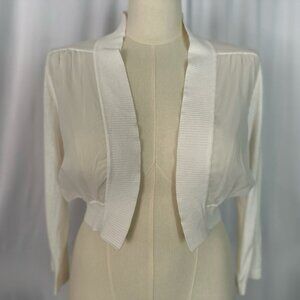 Alex Marie Elegant Cream Cardigan (777)